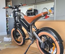 DYU M20 ebike 150kms