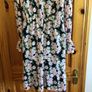 BNWTS J. Crew Chiffon Long Sleeve Dress M includes postage Image 7