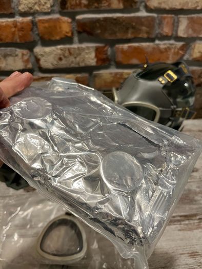 vintage gas mask