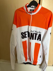 cycling long sleeve jersey made in italy