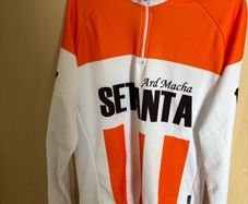 cycling long sleeve jersey made in italy