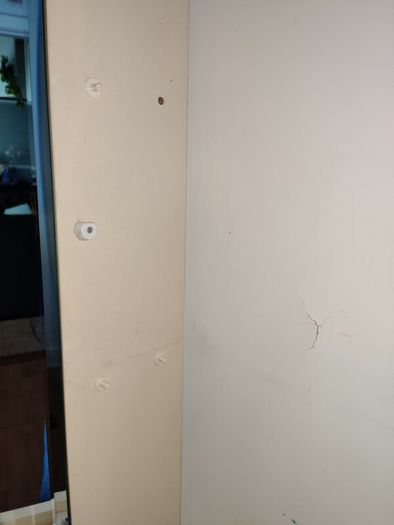 Vintage Dressing Cabinet  Vanity Unit with Triple Mirror & Built In Lights