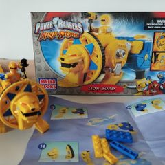 Power Rangers Ninja Storm Lion Zord  Mega Bloks