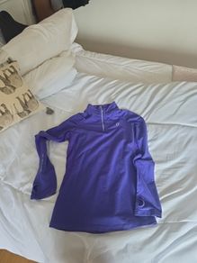 Lorna Jane zip top size xs 6-8