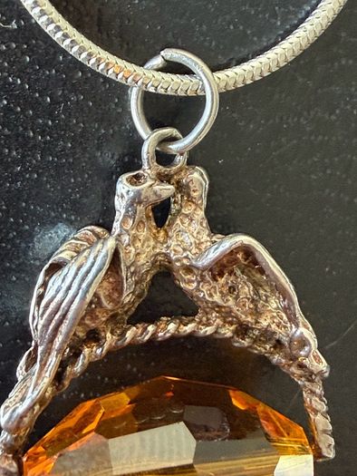 Vintage silver necklace