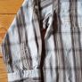 Age 5-6 Check Shirt Image 4