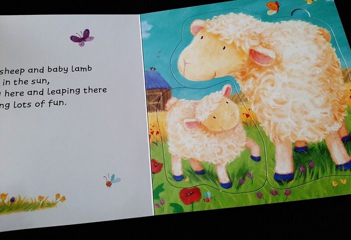 New jigsaws mummy & baby farm