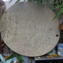 satellite dish + holder