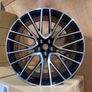 21" Inch Porsche Macan GTS Style Alloy Wheels BMW 7 Series G70 5X112 66.6 Image 6