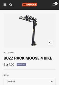 Bike rack