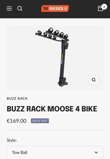 Bike rack