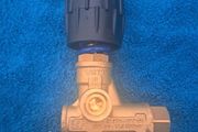power washer pressure valve