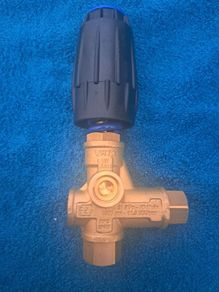 power washer pressure valve