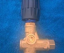 power washer pressure valve