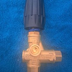 power washer pressure valve