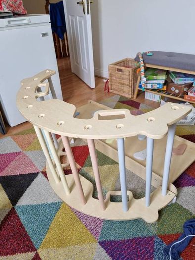Toddler Climbing Arch/Slide
