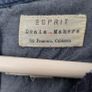 Esprit denim style dress with embroidery detail Sz S ( Fit 8-10 UK) Image 3