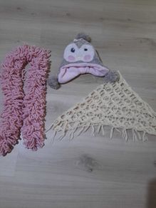 scarfs & hat