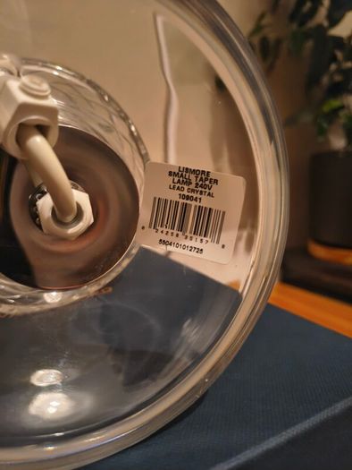 Waterford Lismore Lamp