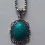3 Piece Boho Green Jewellery Set Earthy Tones Free Postage Image 5