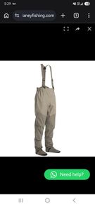 Vision koski Guiding waders