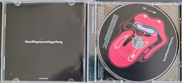The Rolling Stones - A Bigger Bang CD (2005) Blues Rock EX+