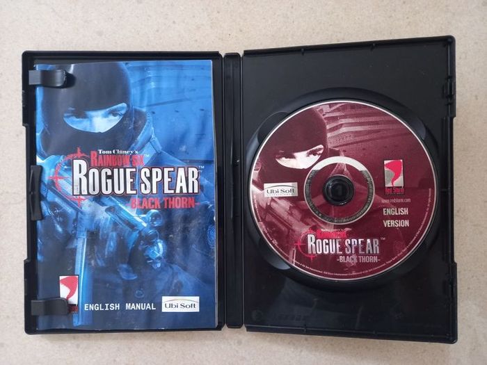 PC CD-ROM War Game Selection - Medal of Honor, Ghost Recon, Rogue Spear