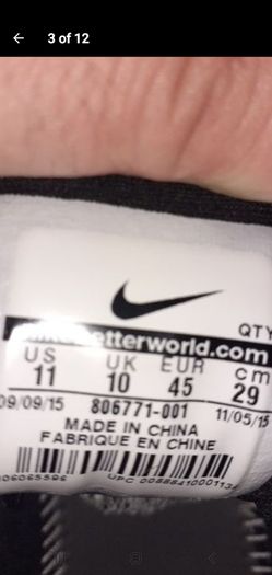 2016 nike