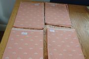 Cotton Fabric Pieces x 4 for Sale