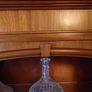 Rossmore solid mahogany breakfront cabinet Image 7