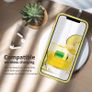 Liquid Silicone Case For iPhone 11 Pro Max Luxury Thin Soft Phone Cover New Yellow - FHT8IP11PMLK Image 3