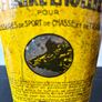 1950's Leather Oil Tin Image 3