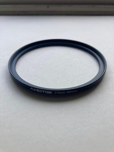 77-82mm Step-Up Ring