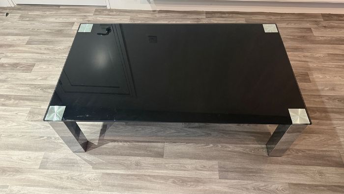 Glass Coffee Table