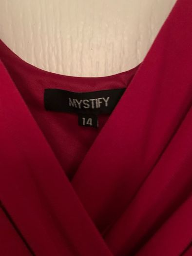 Fushia Pink Dress