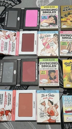 Brand new the balm blushers and bronzers new