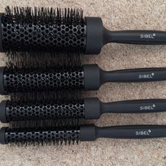 Sibel Ceramic Heat Retaining Brush Set