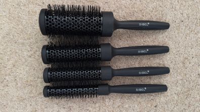 Sibel Ceramic Heat Retaining Brush Set