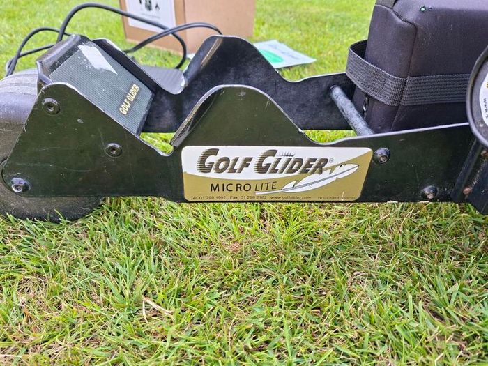 Golf Glider Micro Lite Trolley, Battery & Charger