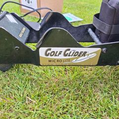 Golf Glider Micro Lite Trolley, Battery & Charger
