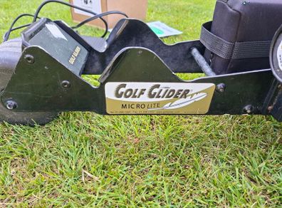 Golf Glider Micro Lite Trolley, Battery & Charger
