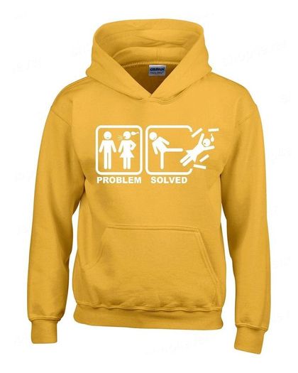 Problem Solved funny HOODIE
