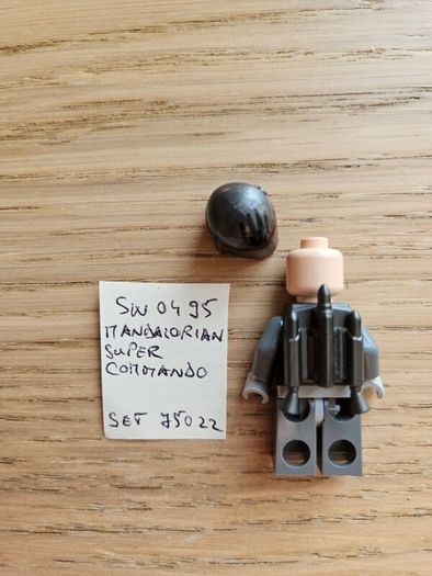 lego sw0495 mandalorian super commando, set 75022