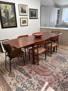 Mid Century table & chairs