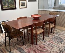 Mid Century table & chairs