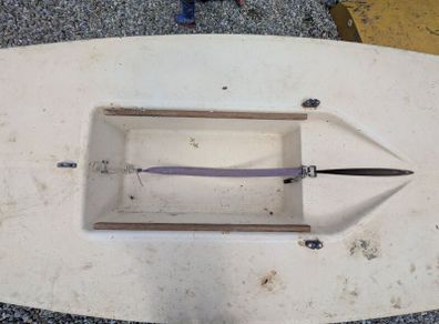 Laser Dinghy Boat
