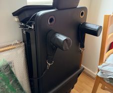 Reformer Pilates machine