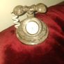 marble telephone clock Image 6