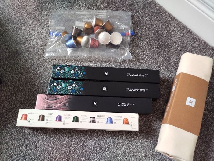 Nespresso Coffee Pods Bundle