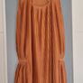 RIVER ISLAND pumpkin pleated top Sz 6UK (Fit 8-10UK) Image 6